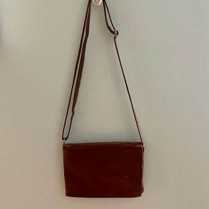Italian leather bag.